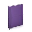 3147280191343-Agenda Oxford My Journal perpétuel - 2 jours par page - 15 x 21 cm - violet - Hamelin--0