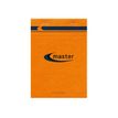MASTER - Pack de 5 Blocs notes - A5 - 200 pages - petits carreaux - 70g
