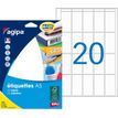 3270241140149-Apli Agipa - Etui A5 - 320 Étiquettes blanches multi-usages - 48,5 x 25 mm - coins arrondis -P_114014_1-0