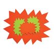 3270241149104-Apli Agipa - 10 éclatés fluo effaçables - jaune/orange - 24 x 32 cm-P_114910_1-0