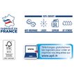 3270241189902-Apli Agipa - 6500 Étiquettes adhésives blanches multi-usages - 38 x 21,2 mm - coins droits -P_118990_2-1