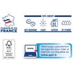 3270241190045-Apli Agipa - 100 Étiquettes adhésives blanches multi-usages - 210 x 297 mm - coins droits --P_119004_3-1