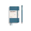 Leuchtturm1917 - Carnet de notes souple A6 - uni - bleu acier