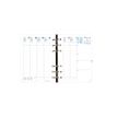 3371010118892-Recharge pour organiseur Compactimer - 1 semaine sur 2 pages - 11,5 x 16 cm - Quo Vadis-P_122004_2-0
