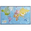 Viquel - Sous-main Mappemonde - 59,8 x 36,5 cm