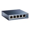 6935364083519-TP-Link TL-SG105  - Switch de bureau 5 ports Gigabit - Boîtier métal-Angle gauche-2
