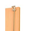 2012348123776-Armoire basse IDRA/DUAL - H72 x L80 x P47 - 2 portes - Corps blanc - Dessus et portes imitation Merisie--3