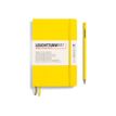 Leuchtturm1917 - Carnet de notes souple B6+ - ligné - jaune citron