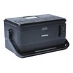 4977766760805-Brother P-Touch PT-D800W - imprimante d'étiquettes - monochrome - transfert thermique-Angle gauche-4
