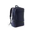 Nava Easy+ Large - Sac à dos pour ordinateur portable 15,6" et porte-Ipad - bleu nuit