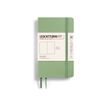 Leuchtturm1917 - Carnet de notes souple A6 - uni - vert sauge