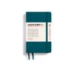 Leuchtturm1917 - Carnet de notes rigide A6 - ligné - bleu pétrole