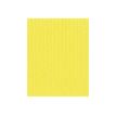 Clairefontaine - Carton ondulé - rouleau de 70 x 50 cm - 300 g/m² - jaune
