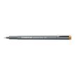 4007817036495-STAEDTLER pigment liner - Feutre fin - 0.3 mm - orange-Angle gauche-0