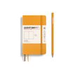4004117610875-Leuchtturm1917 - Carnet de notes souple A6 - uni - orange-Avant-0