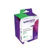 3112539802899-Cartouche compatible Epson 16XL Stylo plume - pack de 5 - noir x2, cyan, magenta, jaune - W-Angle gauche-0
