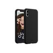 4894465643287-JAYM CLASSIC - coque de protection pour iPhone X, XS - noir-Avant-0