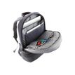 8032572150045-Nava Easy + - Sac à dos pour ordinateur portable 15,6" - gris foncé-Angle gauche-4