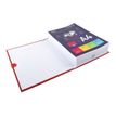 3130632026455-Exacompta - 10 Chemises extensibles à sangle - rouge-Angle gauche-2