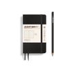 Leuchtturm1917 - Carnet de notes souple A6 - pointillés - noir
