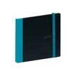 3371010366064-Quo Vadis Soft & Color - Carnet de notes 16 x 16 cm - uni - bleu-Angle gauche-2