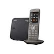 4250366853550-Gigaset CL660A - téléphone sans fil - avec répondeur - anthracite-Angle droit-0