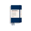 Leuchtturm1917 - Carnet de notes rigide A6 - ligné - bleu marine