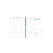 3371010118946-Recharge pour organiseur Timer 21 Planning - 1 semaine sur 2 pages - 15 x 21 cm - Quo Vadis-P_200004_2-0