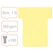 3147330002827-Nobo - 100 Fiches en T - Taille 1,5 - jaune-P_2001504_2-1