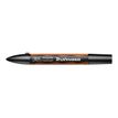 884955042991-BrushMarker - Stylo pinceau et marqueur - marron selle de cheval-Angle gauche-1