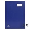 3130632222406-Exacompta - 5 Parapheurs direction dos à soufflets 24 compartiments - couleurs assorties--0