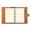 3664447062136-Andrea 13 - Organiseur orange - 10,5 x 14,5 cm - Oberthur-Avant-1