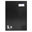3130630241614-Exacompta - 5 Parapheurs direction 16 compartiments - noir--0
