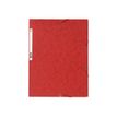 Exacompta Nature Future - Chemise à 3 rabats - A4 - pour 250 feuilles - rouge