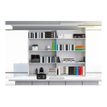 9002493312913-Exacompta Black Office - Module de classement 6 tiroirs - blanc/arlequin-Avant-5