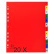 3130632025120-Exacompta - Pack de 20 intercalaires 12 positions numériques - A4 Maxi - couleurs assorties--0