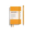 Leuchtturm1917 - Carnet de notes rigide A6 - ligné - orange