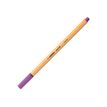 4006381574549-STABILO point 88 - Feutre fin - 0.4 mm - lie-de-vin-Angle gauche-0