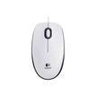 5099206070479-Logitech M100 - souris filaire - blanc-Avant-0