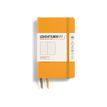 Leuchtturm1917 - Carnet de notes rigide A6 - pointillés - orange