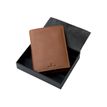 3108726994676-Oberthur London - Portefeuille cuir beige-Avant-1