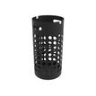 3595560027859-Unilux Slim - Porte-parapluie - noir-Avant-0