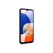 8806094825350-Samsung Galaxy A14 5G - Smartphone - 5G - 4/128 Go - noir-Angle gauche-2