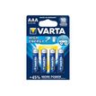 4008496810284-VARTA Longlife Power - 4 piles alcalines - AAA LR03 -Avant-0