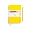 4004117583094-Leuchtturm1917 - Carnet de notes souple A5 - uni - jaune citron-Avant-0