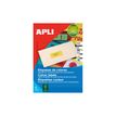 3270241007541-Apli Agipa - 100 Étiquettes jaunes - adhésif permanent - A4 (210 x 297 mm) - réf 100754-P_300000944_1-0