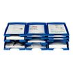 4002432374847-Leitz Plus Slim - corbeille à courrier - pour A4 - bleu-P_300016547_4-2