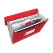 4049793028385-Esselte Vivida - valisette - pour A4 - capacité : 300 feuilles - à onglets - rouge vif-P_300019813_1-2