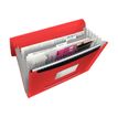 4049793028385-Esselte Vivida - valisette - pour A4 - capacité : 300 feuilles - à onglets - rouge vif-P_300019813_2-1