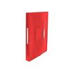4049793028385-Esselte Vivida - valisette - pour A4 - capacité : 300 feuilles - à onglets - rouge vif-P_300019813_3-0